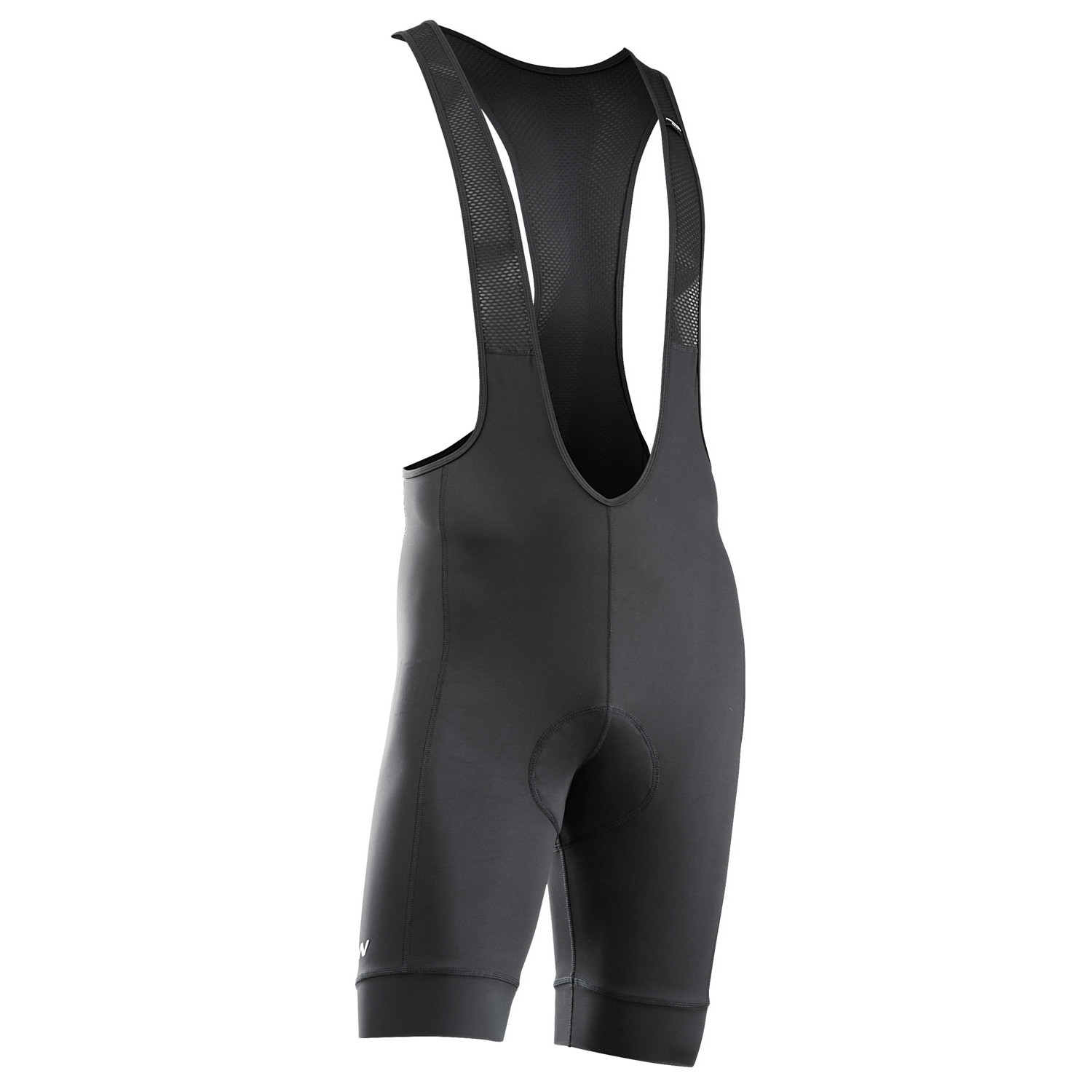 PANTALONE CORTO CON FONDELLO ACTIVE GEL BIBSHORT - BLACK